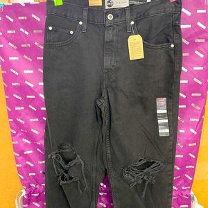Black Levi jeans